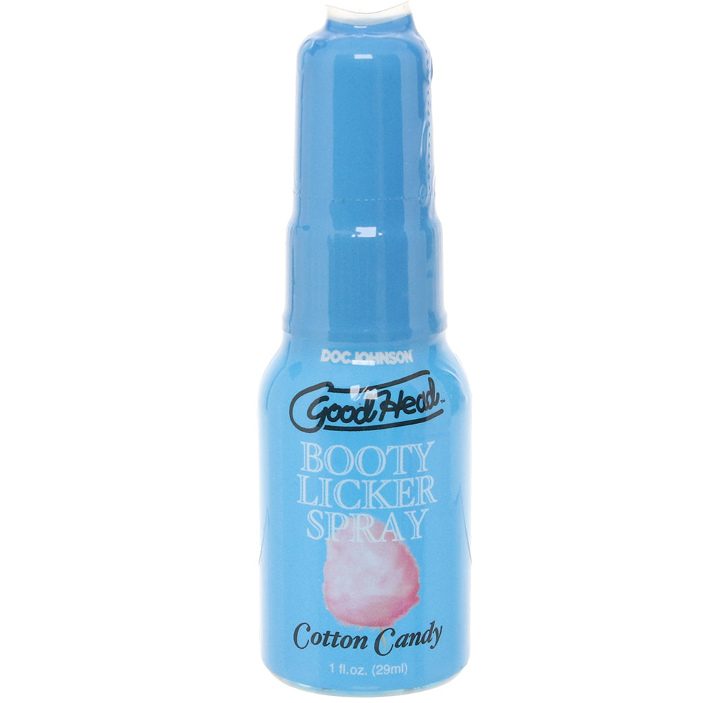 GoodHead Booty Licker Spray 1fl.oz/29ml in Cotton Candy