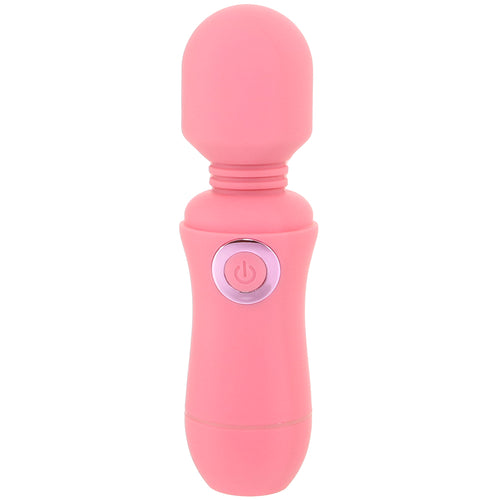 OMG! #ENJOY Rechargeable Mini Wand Vibe in Pink