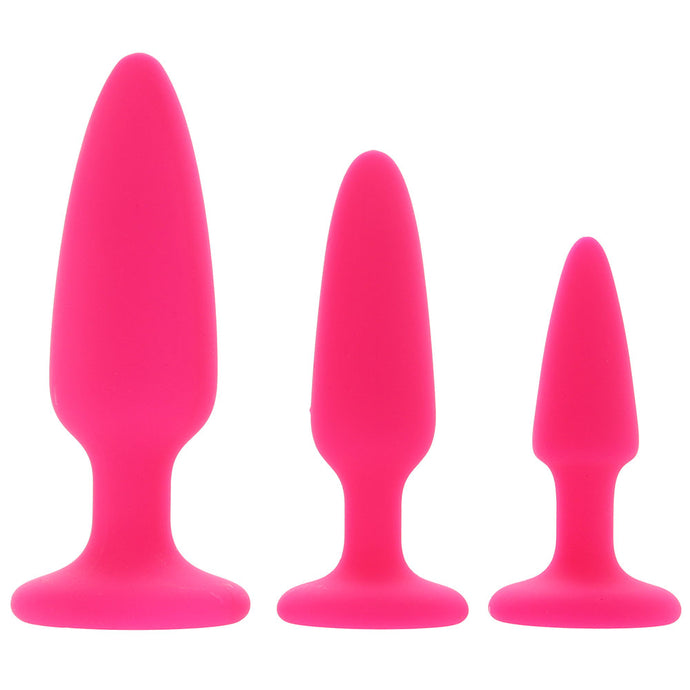 Colours Pleasures Anal Training Kit in Pink