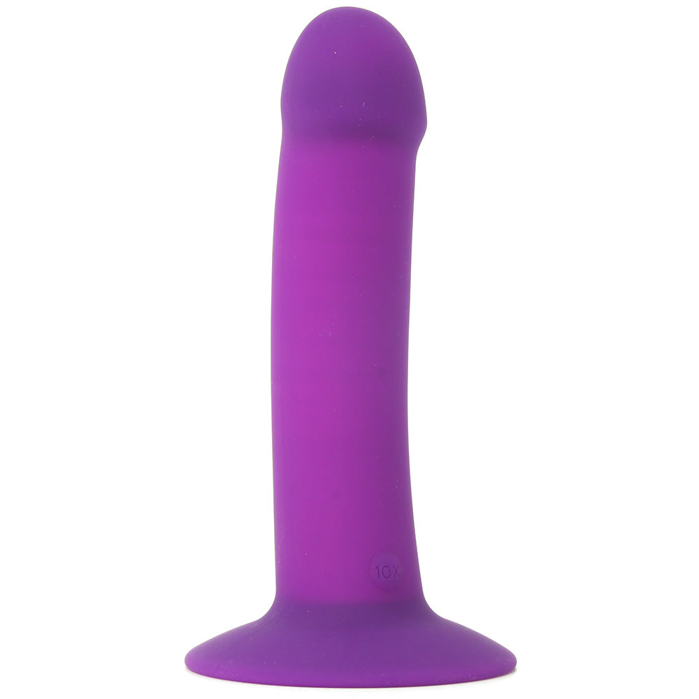 Luxe Touch-Sensitive Vibrator in Purple