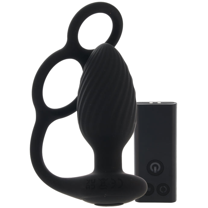 Nexus Tornado Rotating Butt Plug and Cock Ring