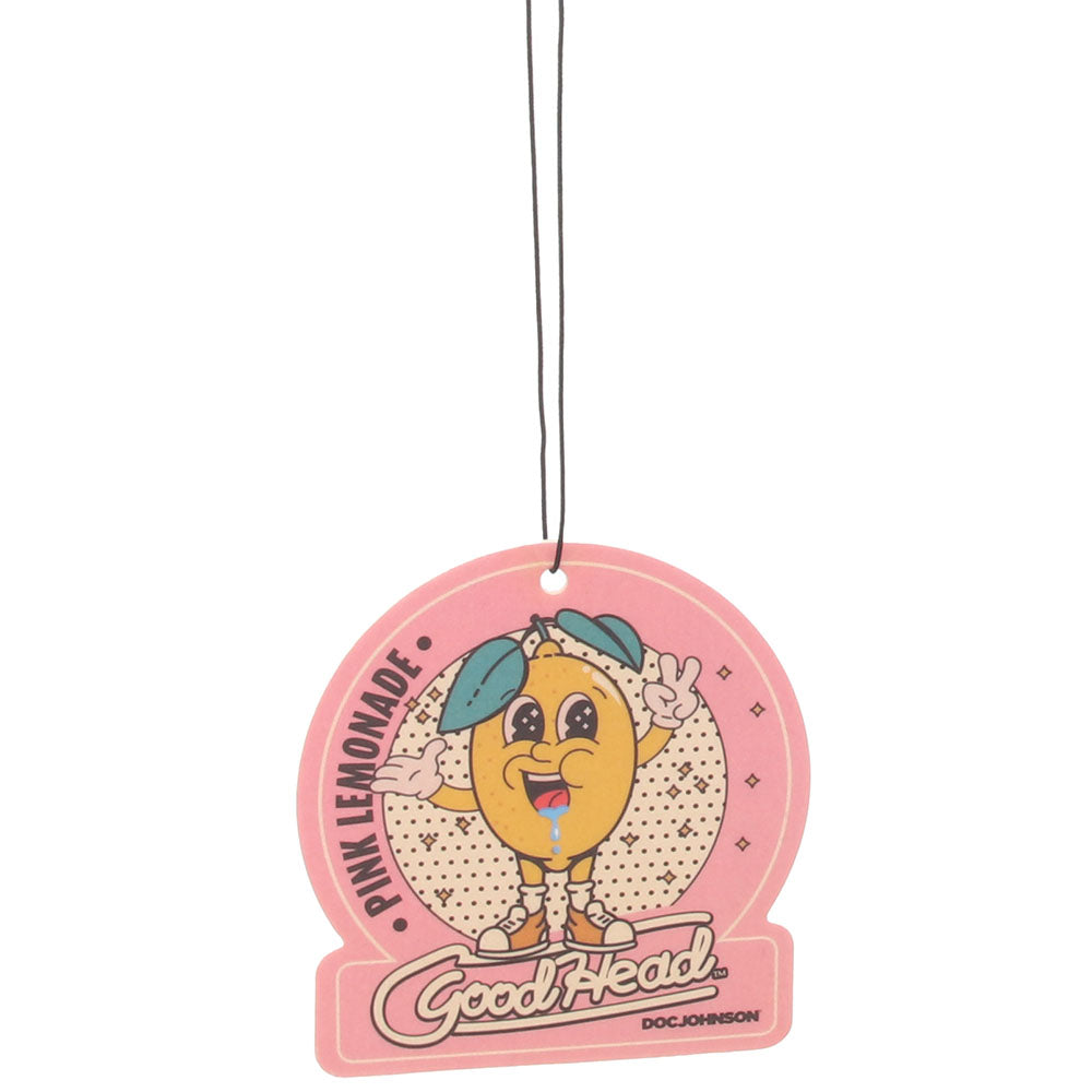 GoodHead Air Freshener in Pink Lemonade