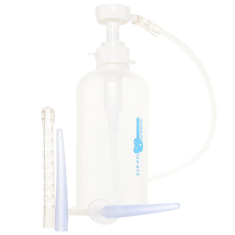 Clean Stream XL Enema Bottle Set