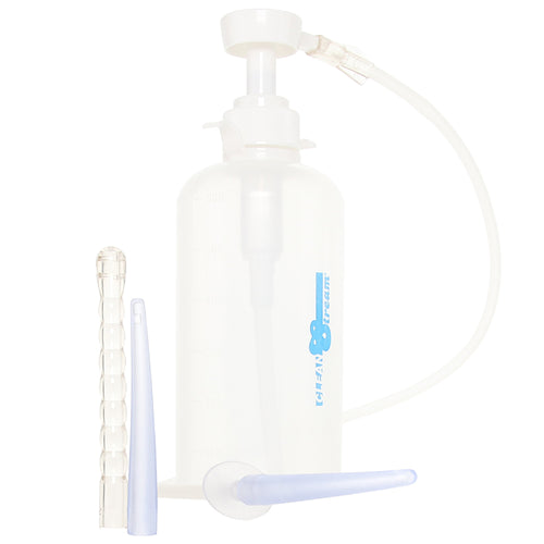 Clean Stream XL Enema Bottle Set