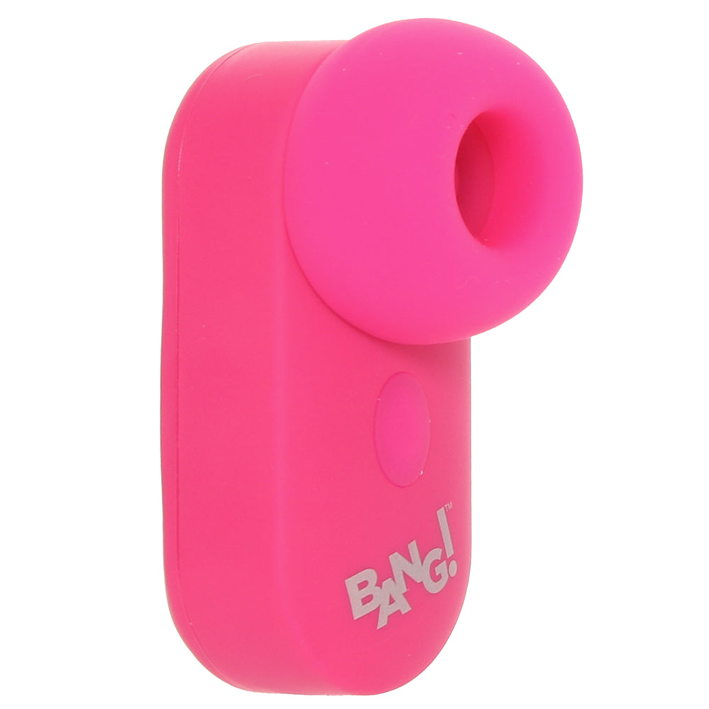 Bang! Mini Clitoral Stimulator in Pink