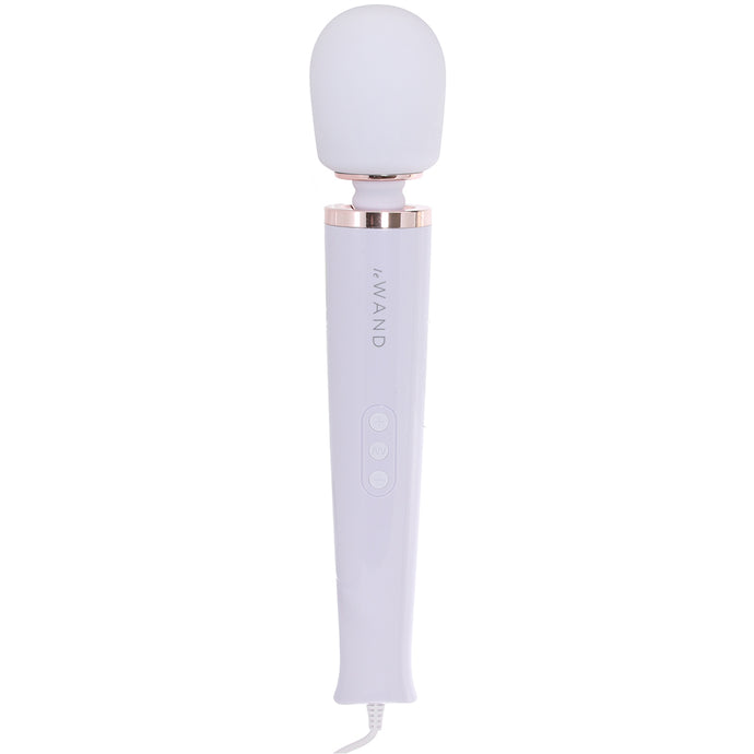 Le Wand Plug-In Massager in White