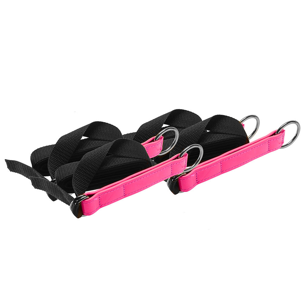 Electra Play Things Bed Restraint Straps in Neon Pink