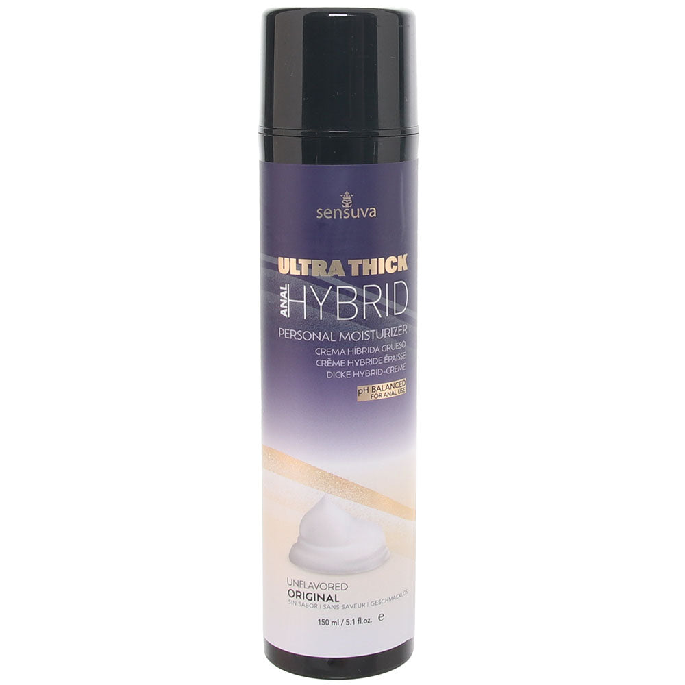 Ultra Thick Hybrid Anal Lube in 5.1oz/150ml