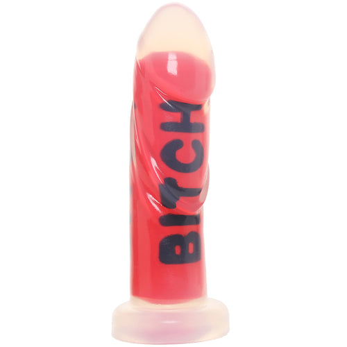 Master Series Bitch Silicone Dildo