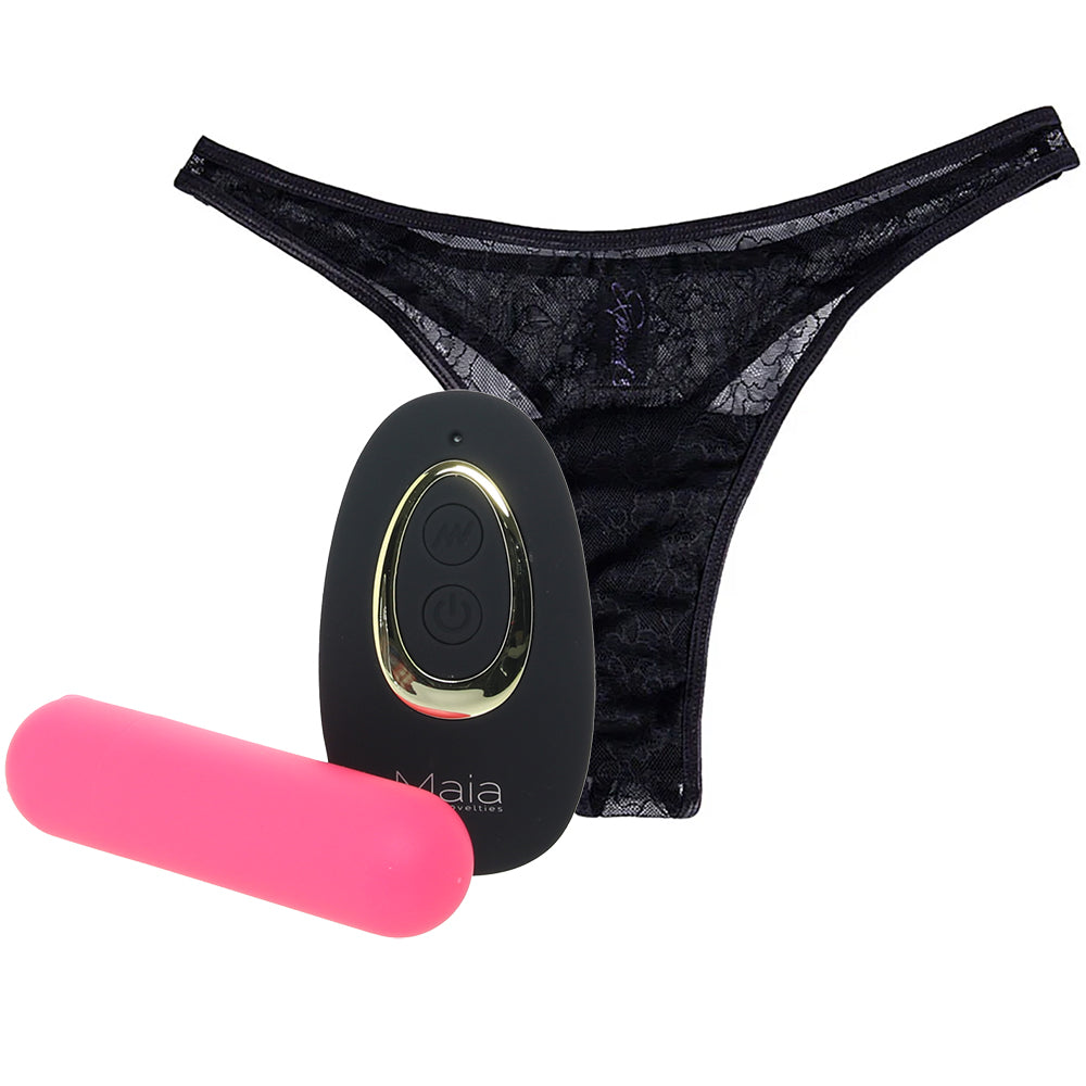 Date Night Pink Remote Panty Vibe in L/XL