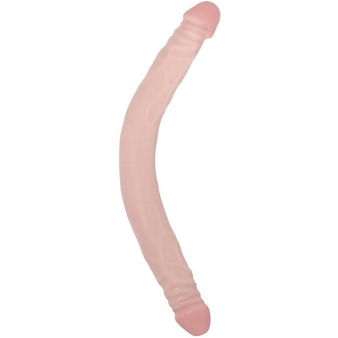 Dr. Skin+ 14 Inch Posable Silicone Double Dildo
