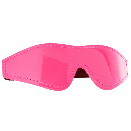 Electra Play Things Blindfold in Neon Pink