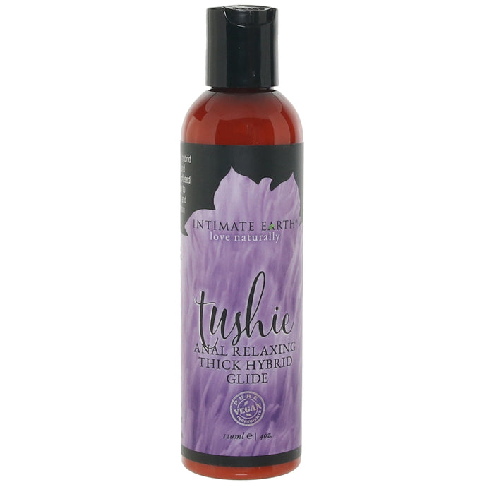 Tushie Anal Relaxing Thick Hybrid Lube in 4oz/120ml