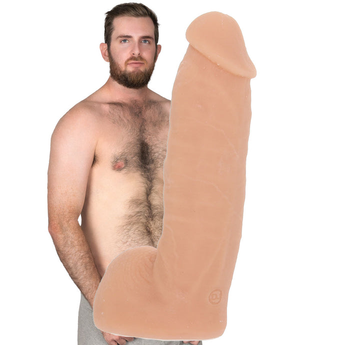 Signature Cocks Girth Masterr 8.5 Inch Cock