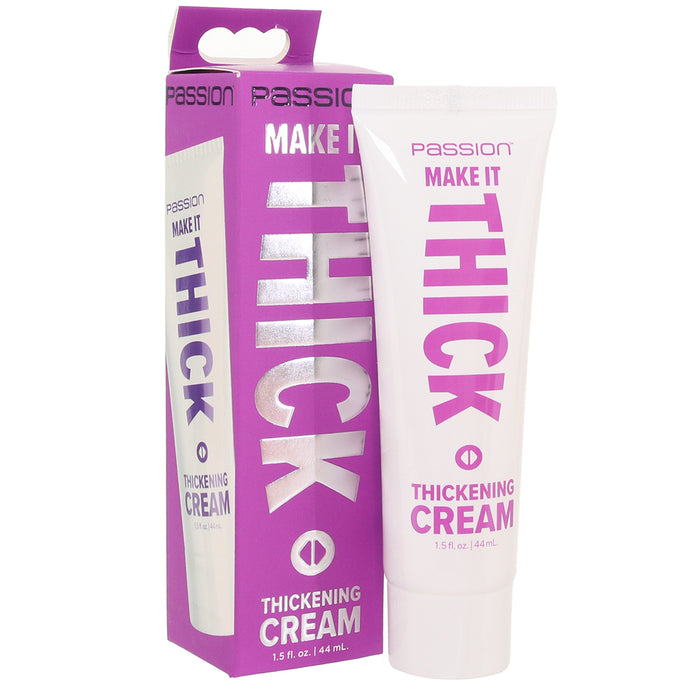 Passion Make It Thick Thickening Cream in 1.5oz/44ml