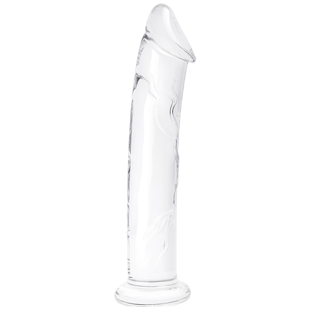 gläs 12 Inch Veiny Glass Dildo