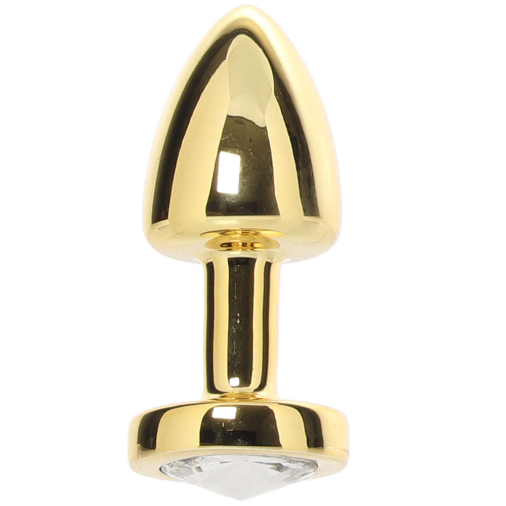 Gemsations 2 Inch Beginners Bling Bling Plug in Gold