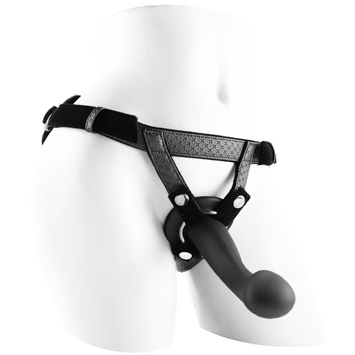 Her Royal Harness Crotchless Sensual Set