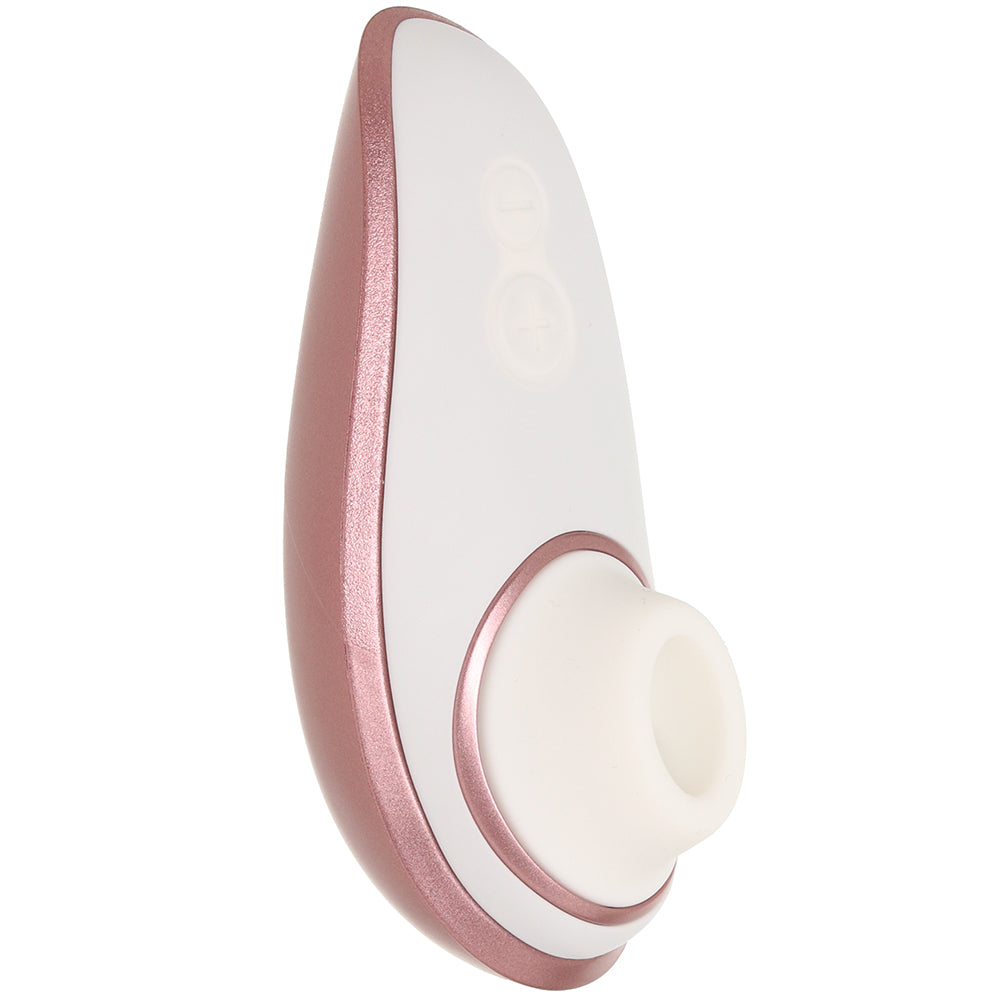 Womanizer Liberty Clitoral Stimulator in Pink Rose