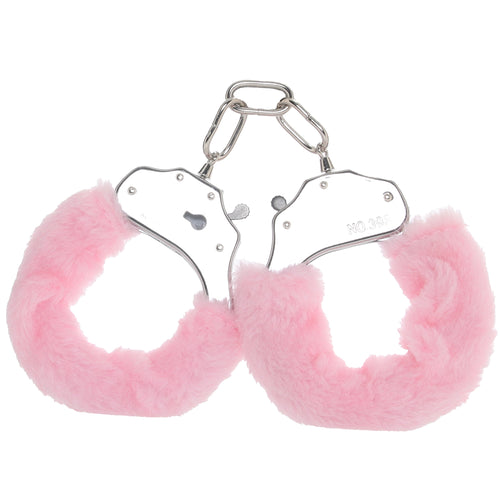 Tempasia Beginner Fuzzy Cuffs in Pink