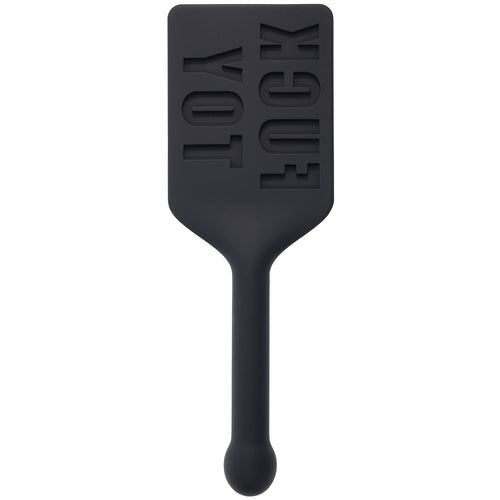 Edge F*CK TOY Silicone Impression Paddle