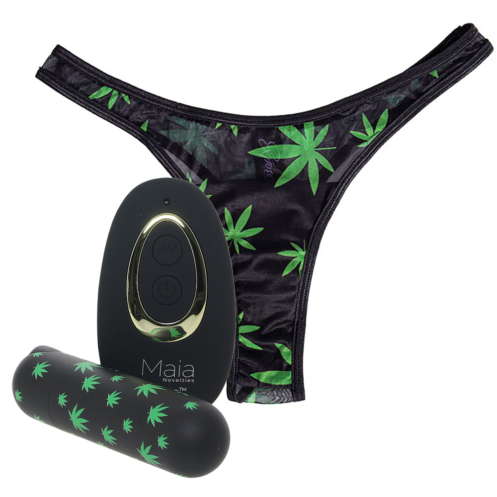 Date Night 420 Remote Panty Vibe in S/M