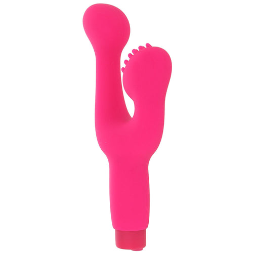 Inya Finger Fun Rechargeable Vibe in Pink