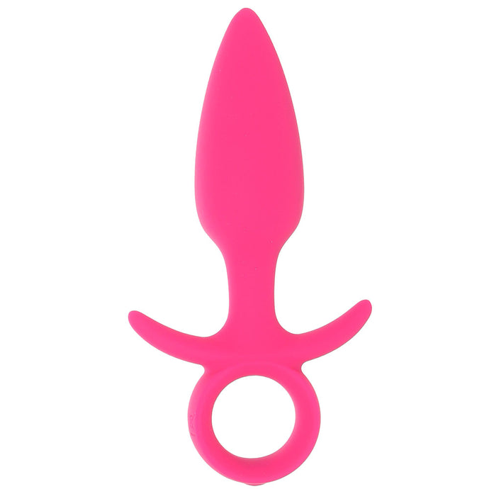 Inya Medium King Vibrating Plug in Pink