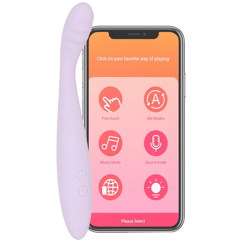 CICI 2 App-Controlled Slim G-Spot Vibe