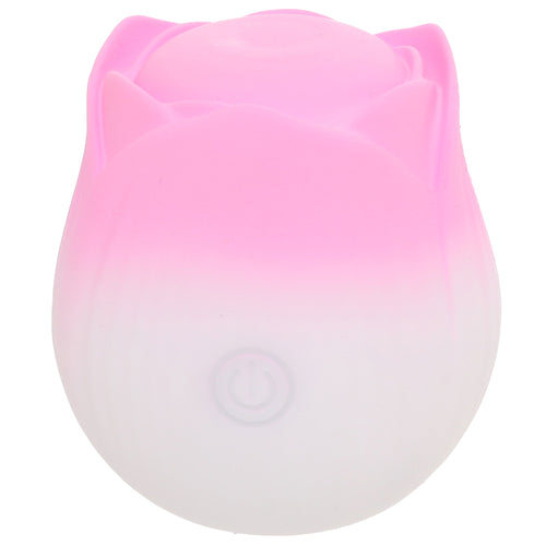 Bloomgasm Pulsing Petals Rose Stimulator in Pink