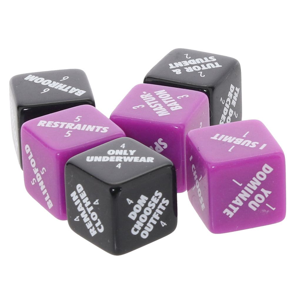 Sexy 6 Kinky Edition Dice Game