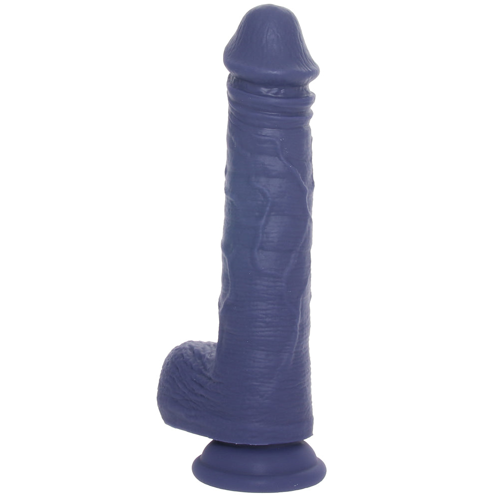 Pleasure Rider Remote Thrusting Vibe in Purple