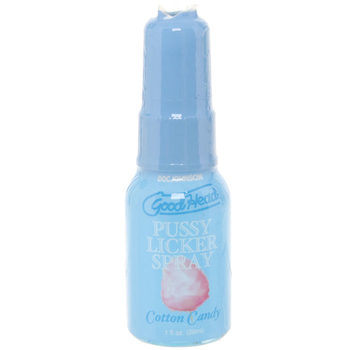 GoodHead Pussy Licker Spray 1fl.oz/29ml in Cotton Candy