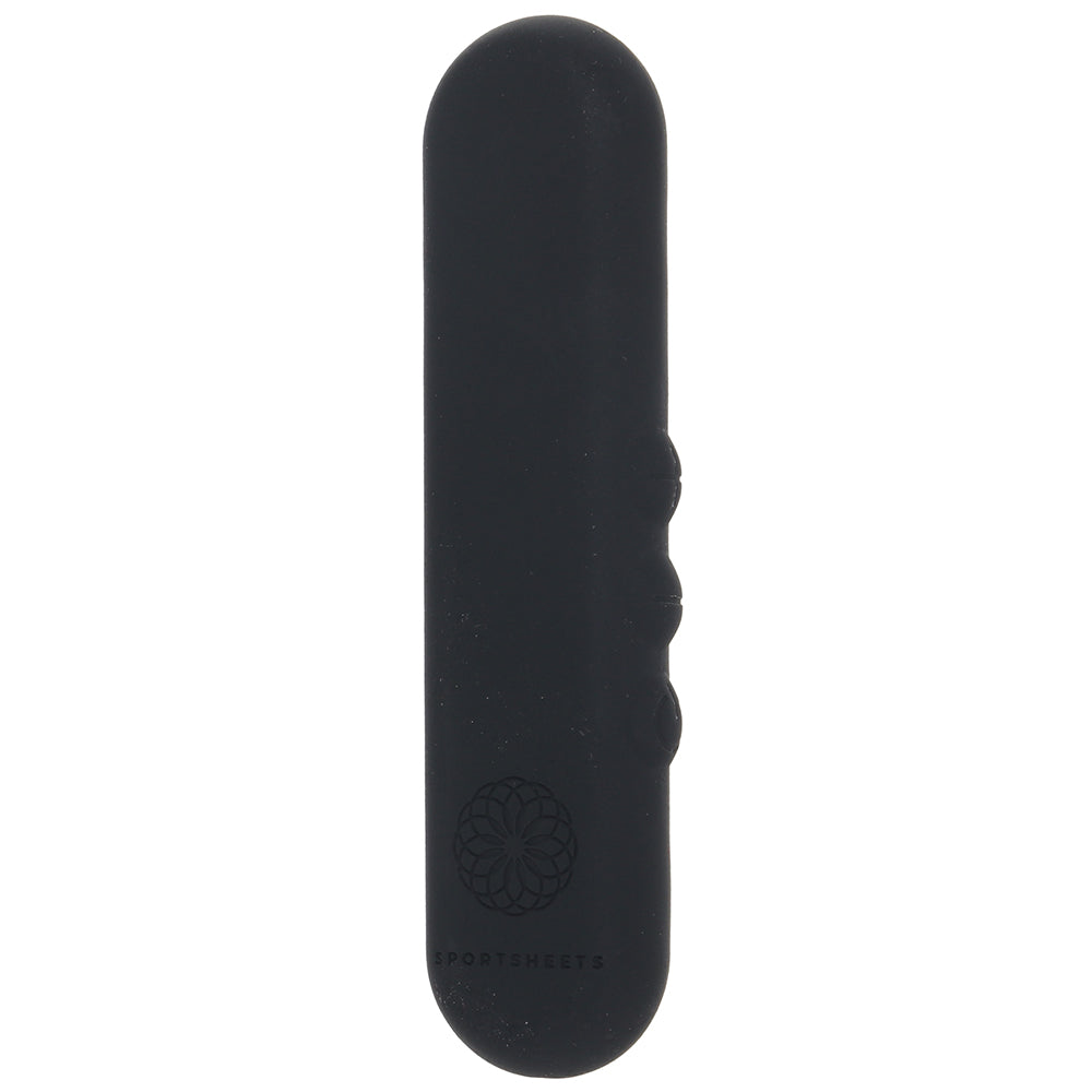 Pivot Flat Bullet Vibe in Black