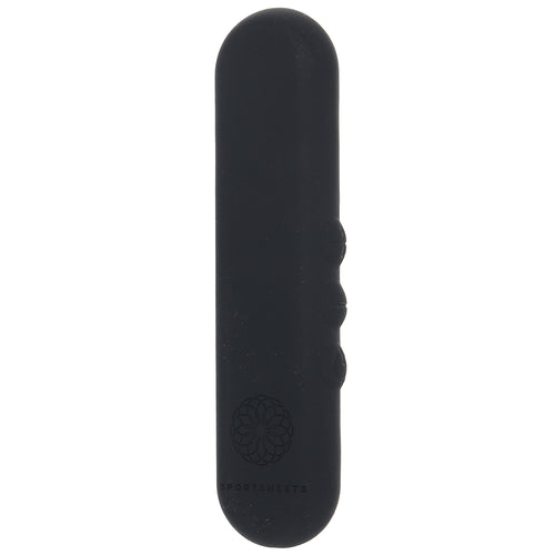 Pivot Flat Bullet Vibe in Black