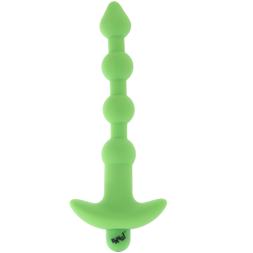 Bang! Glow-in-the-Dark Anal Bead Vibe