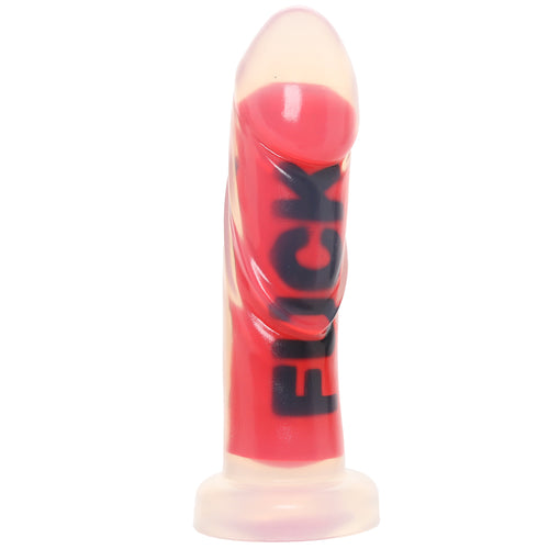 Master Series F*ck Silicone Dildo