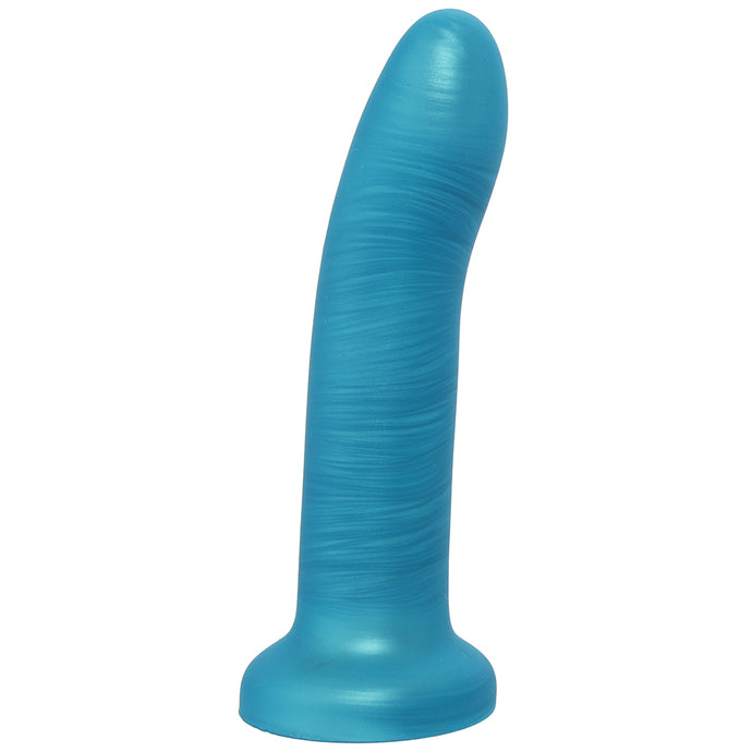 Royals Charlie 6 Inch Soft Silicone Dildo in Teal