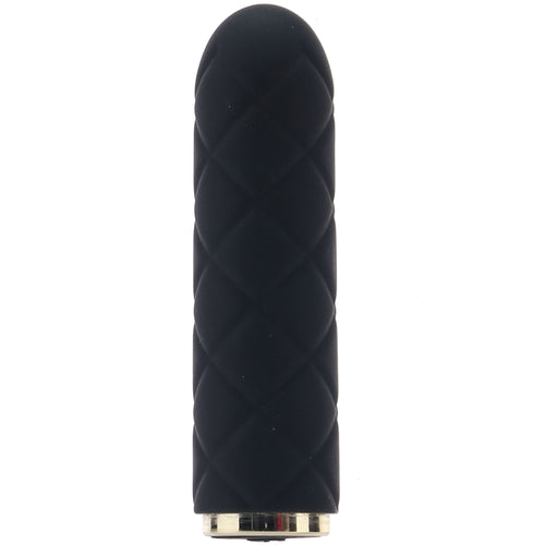 Raven Quilted Seducer Bullet Vibe